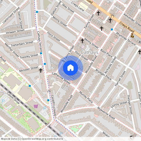 Letty Mews, Cardiff, CF24