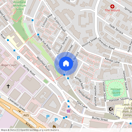 VICTORIA TERRACE, Leeds