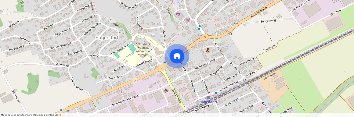 Solothurnerstrasse 13, 4614 Hägendorf