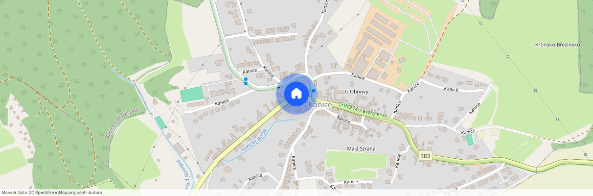 Kanice, okres Brno-venkov