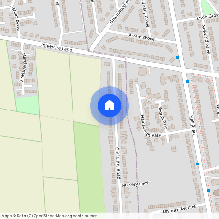 Golf Links Road, HU6