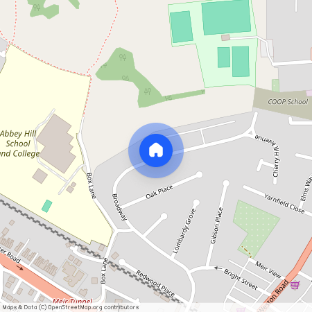 Broadway, Meir, ST3 5PW