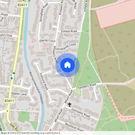 Crescent drive, Aldershot