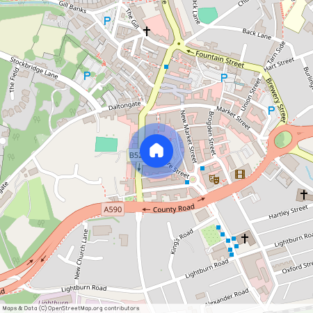 Apartment 4 Theatre Street, Ulverston