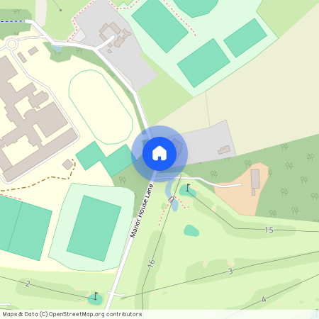 Manor House Lane, Alwoodley, Leeds, West Yorkshire, LS17 9JD