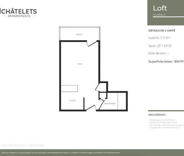 Loft à louer Sainte-Foy / Sillery juillet 2026 - Photo 1