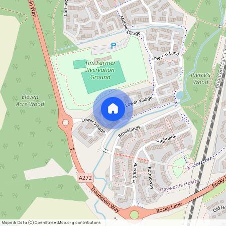 Hawthorn Place, Haywards Heath, RH16