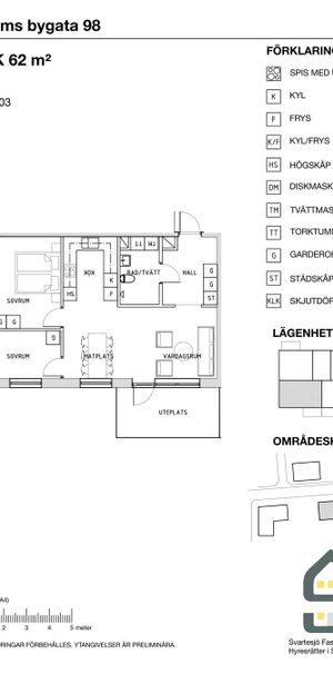 Vikhems bygata 98, Staffanstorp - Foto 2