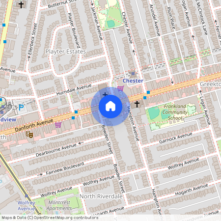 323 Danforth Avenue Unit# Apt. 2, Toronto