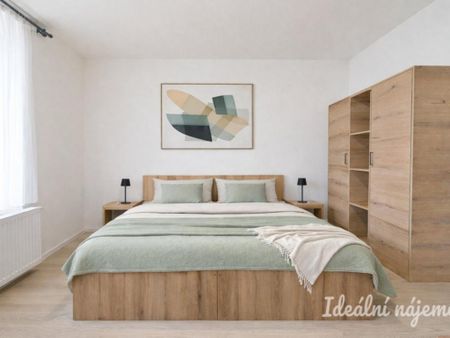 Pronájem bytu 1+1 25 m2 - Fotografie 2