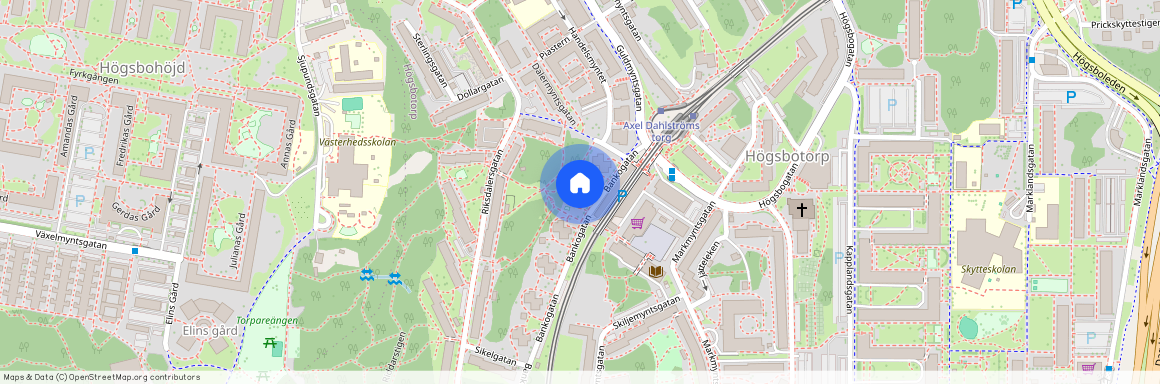 Högsbotorp, Göteborg, Västra Götaland, Bankogatan 5