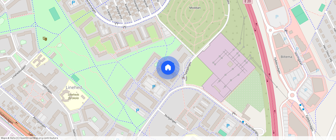 Halmstad, Andersbergsringen, **, 30221