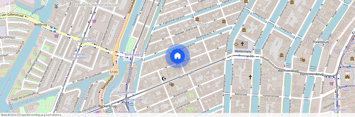 Tweede Bloemdwarsstraat 16, 1016LM, Amsterdam