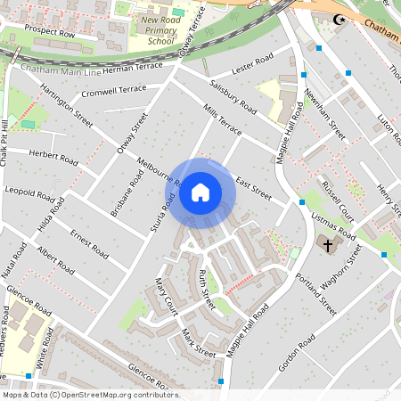 Melbourne Road, Kent ME4