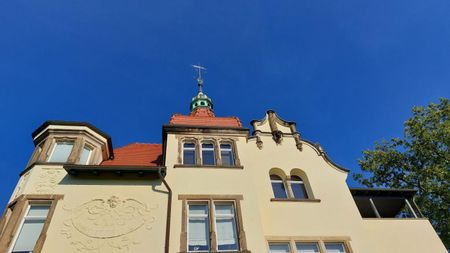 Mit dem Aufzug direkt ins exklusive Dachgeschoss mit grandiosem Ausblick über die Elbe! - Foto 5