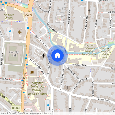 Denmark Road, Kingston Upon Thames, KT1