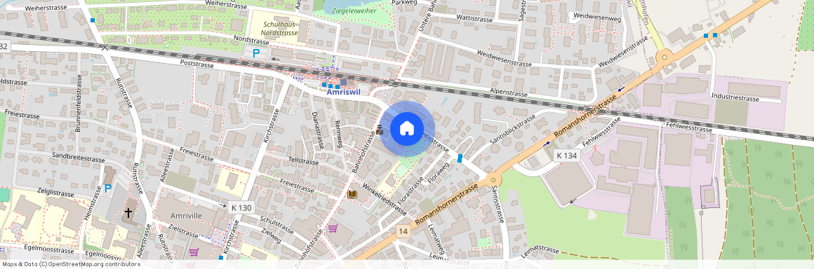 8580, Amriswil, Säntisstrasse, 4