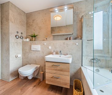 City-Residence: Modern möblierte 2-Zimmer-Wohnung in Kalbach-Riedberg - Photo 6