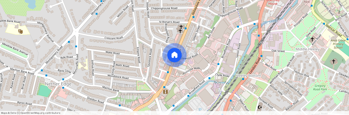 Abbeydale Road, Sheffield, South Yorkshire, S7