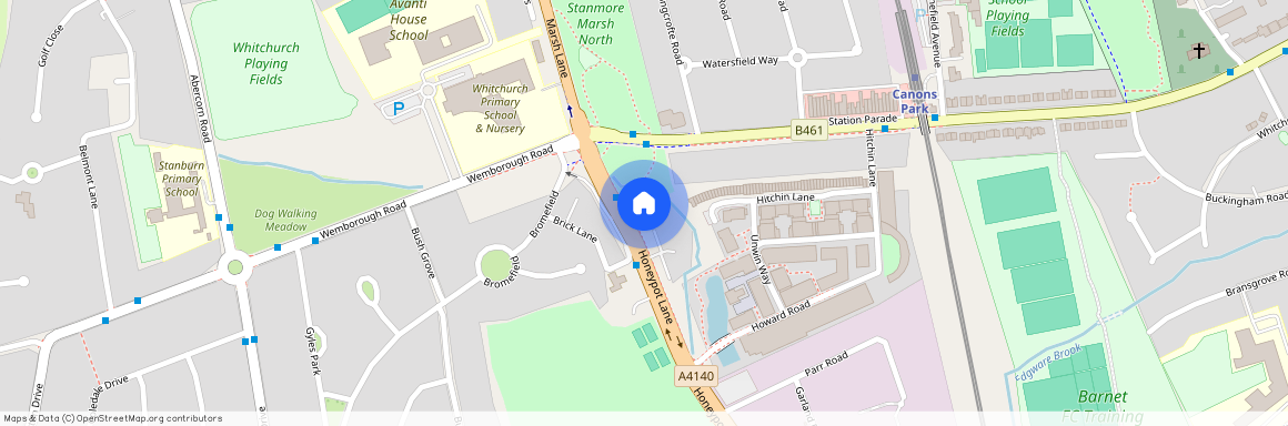 Honeypot Lane, Stanmore, HA7