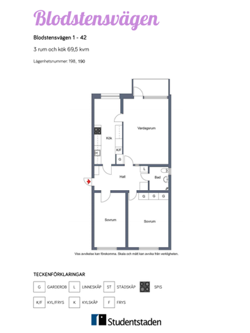 Blodstensvägen 33, 75258, Uppsala - Foto 5