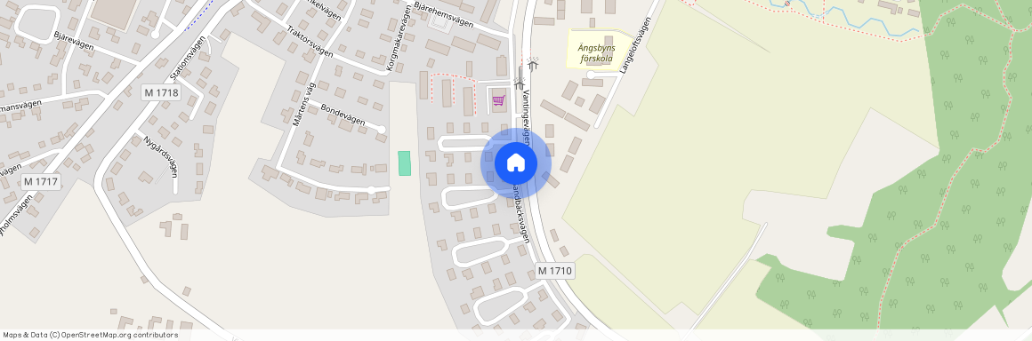 Sandbäcksvägen, Förslöv