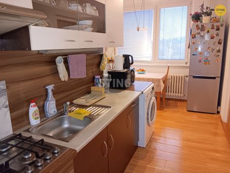 Byt 2+1 k pronájmu, Znojmo, ulice Gagarinova - Fotografie 3