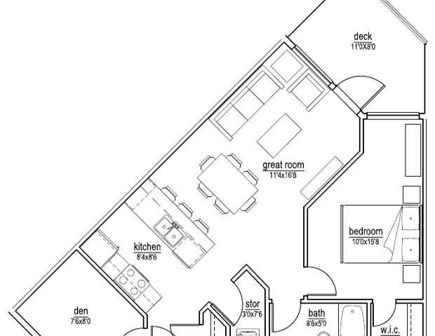 1 Bedroom Plus Den, Southwest Facing unit Available! - Photo 1