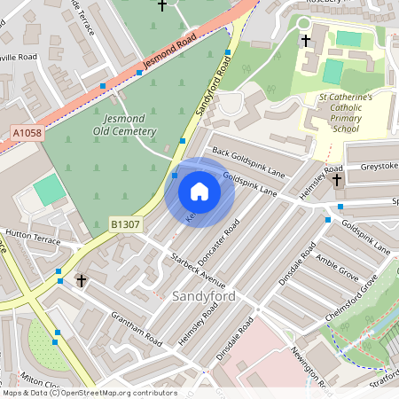 Kelvin Grove, Newcastle Upon Tyne, NE2