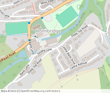 Dobb Top Road, Holmbridge, Holmfirth, West Yorkshire, HD9 - Photo 1