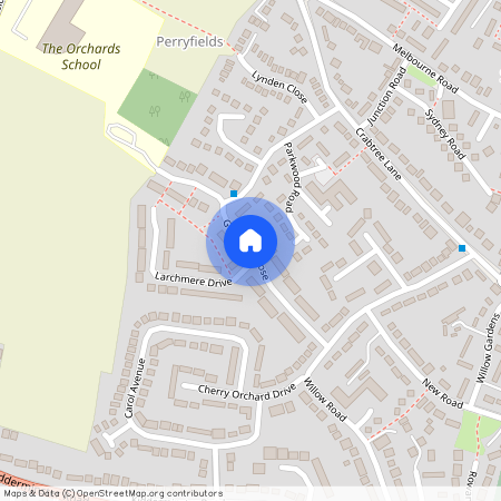 Grayshott Close, Bromsgrove, B61