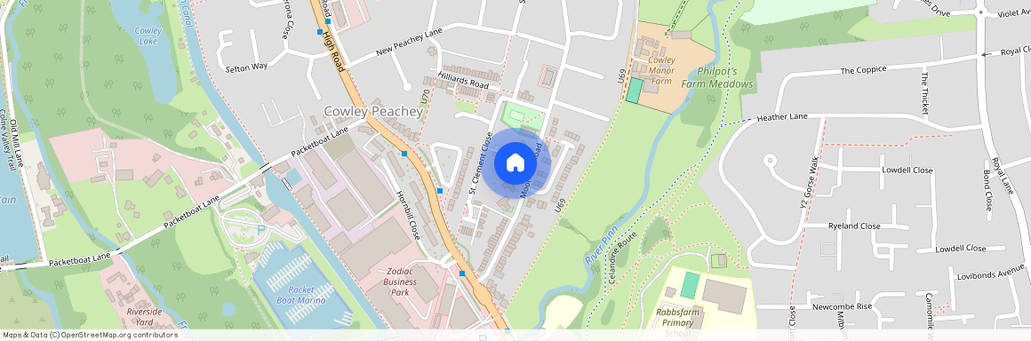 Moorfield Road, Uxbridge