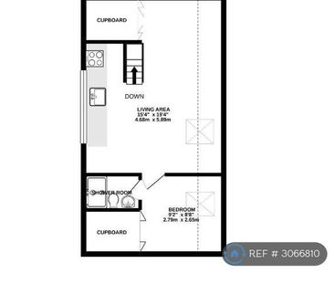 1 bedroom flat to rent - Photo 6
