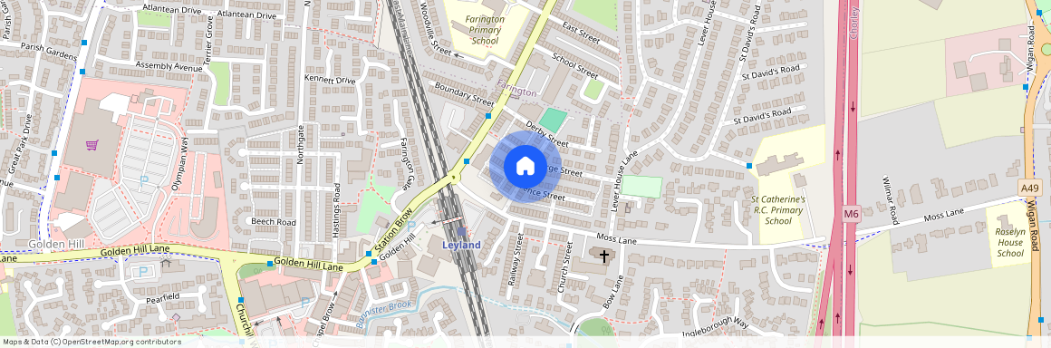 Cross Street, Leyland, PR25