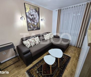 Apartament 2 camere de inchiriat mobilat modern pivnita Dioda Sibiu - Photo 1