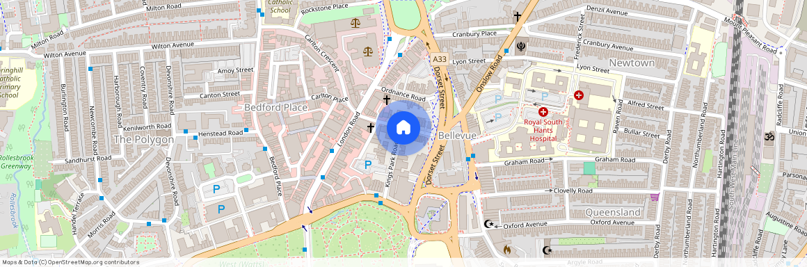 Bellevue Road, Southampton, Hampshire, SO15