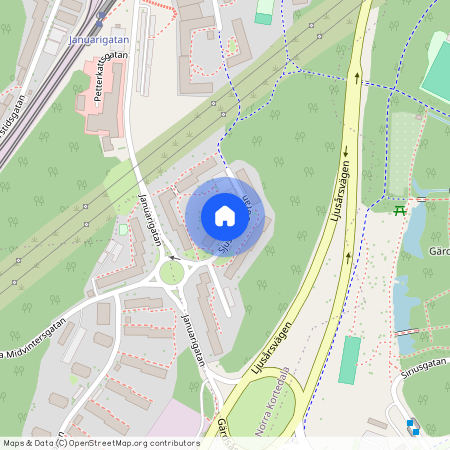 Norra Kortedala, Göteborg, Västra Götaland, Sjusovaregatan 8