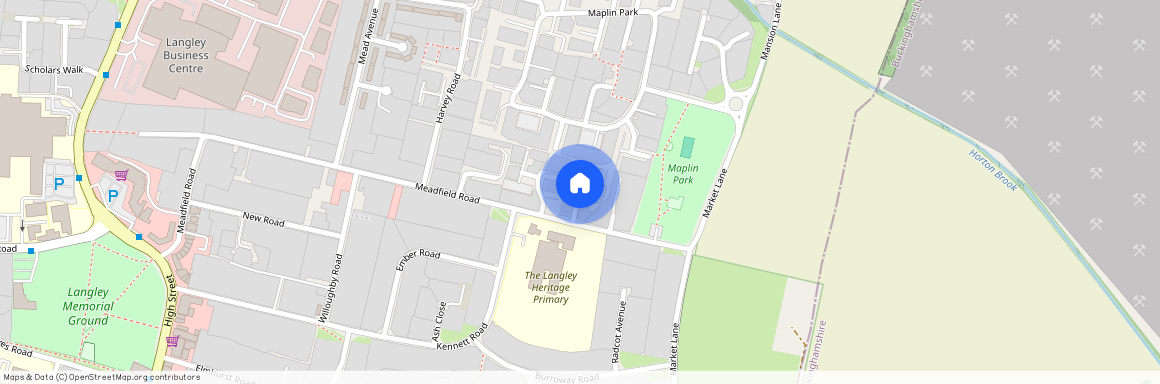 Huntington Place, Berkshire, SL38EY