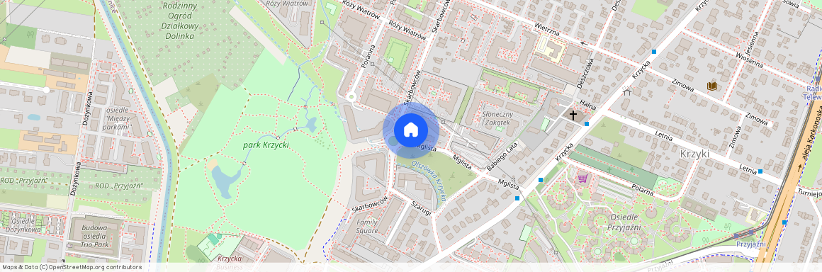 Mglista 38, Krzyki, Krzyki, Wrocław, dolnośląskie