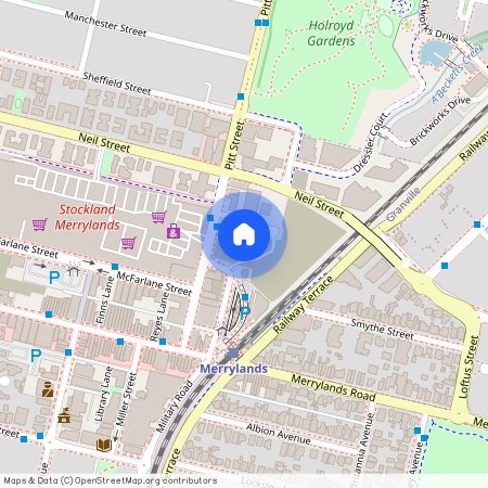 525/5 Gladstone Street, Merrylands NSW 2160