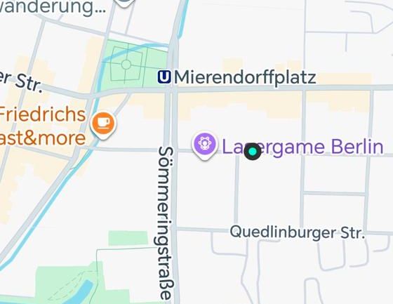 1-Zimmer Appartement in Charlottenburg zu vermieten - Foto 1