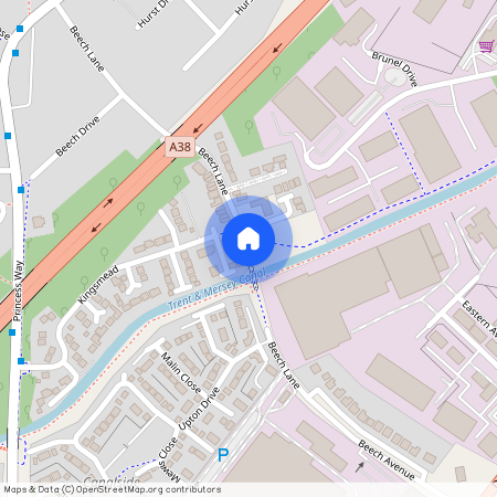 Beech Lane, Burton-on-Trent, DE13, Beech Lane, Stretton, DE13 0DU