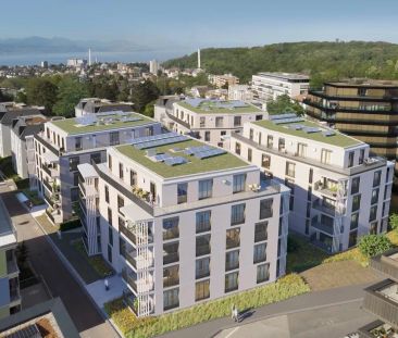 Quartier Fiches Nord - Immeuble Minergie (2020) - Photo 4