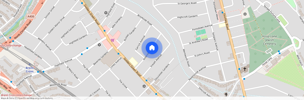 Ambrose Avenue, Golders Green, NW11
