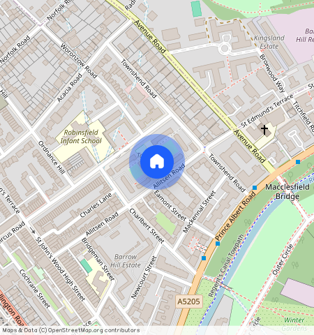 Wilkie House, London, NW8