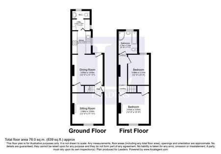 2 bedroom house to rent Connaught Road, Brookwood, Woking, GU24 - Photo 2