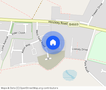 Old Furlong Close, Sapcote, LEICESTER - Photo 1