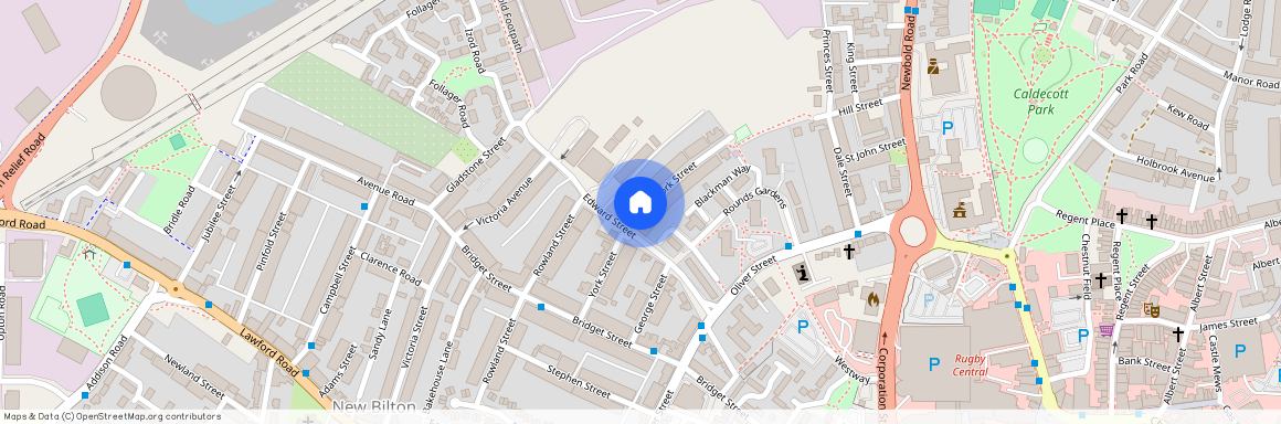 York Street, Rugby, CV21