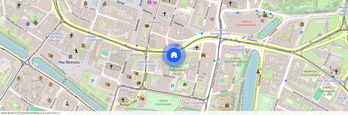 Kazimierza Wielkiego 73, Wrocław, Stare Miasto