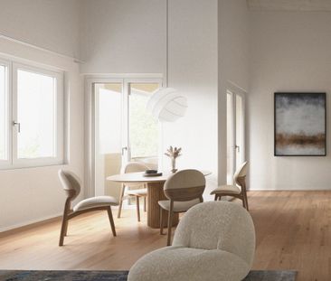 2.5 Zimmer, 54 m² - Photo 2